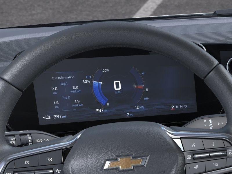 new 2025 Chevrolet Equinox EV car, priced at $44,489