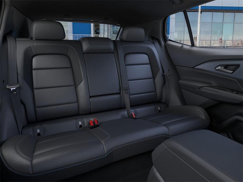 new 2025 Chevrolet Equinox EV car, priced at $44,489