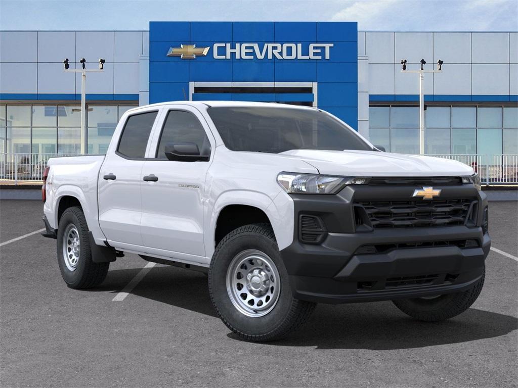 new 2025 Chevrolet Colorado car, priced at $39,139