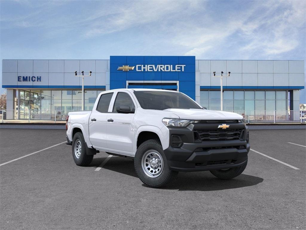 new 2025 Chevrolet Colorado car, priced at $39,139