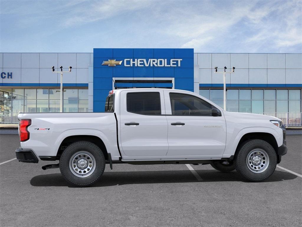 new 2025 Chevrolet Colorado car, priced at $39,139