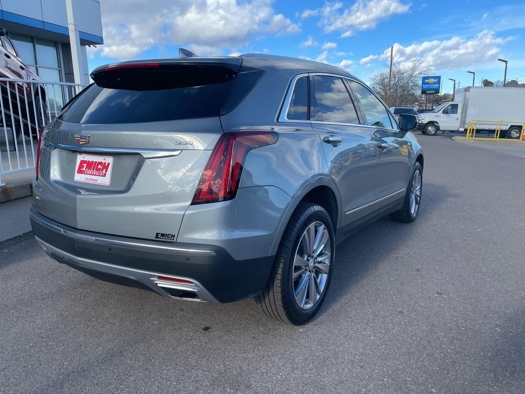 used 2024 Cadillac XT5 car, priced at $43,999