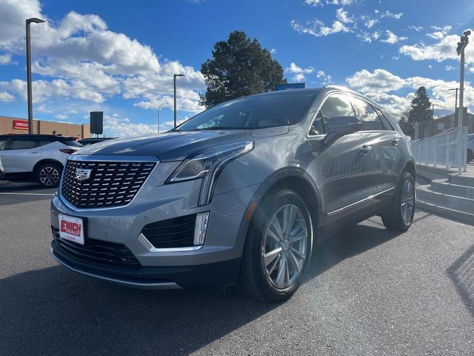 used 2024 Cadillac XT5 car, priced at $43,999