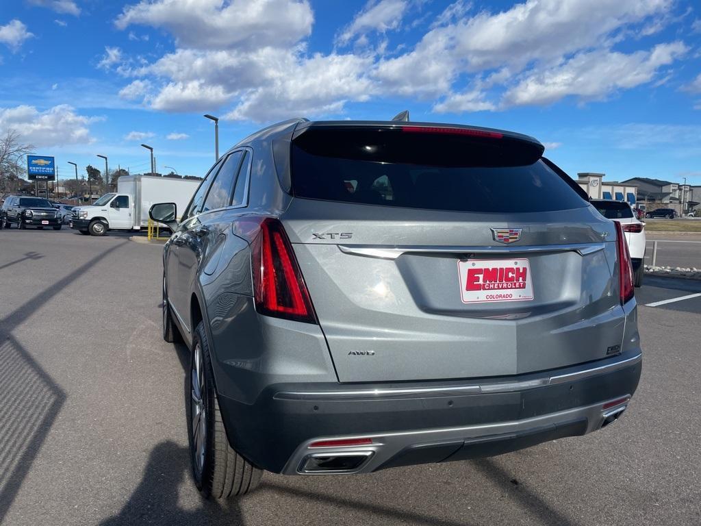 used 2024 Cadillac XT5 car, priced at $43,999