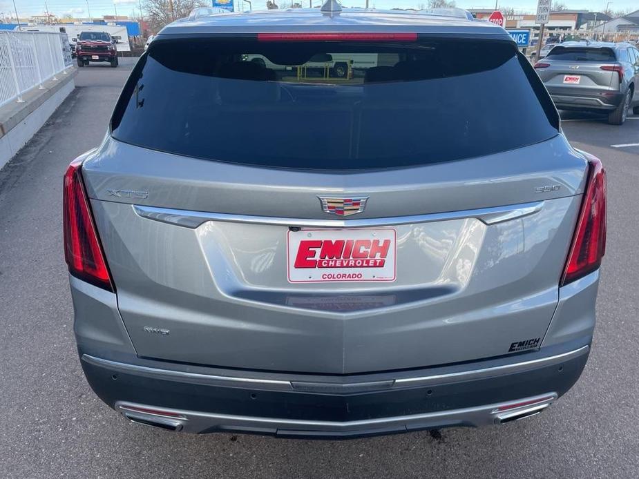 used 2024 Cadillac XT5 car, priced at $43,999