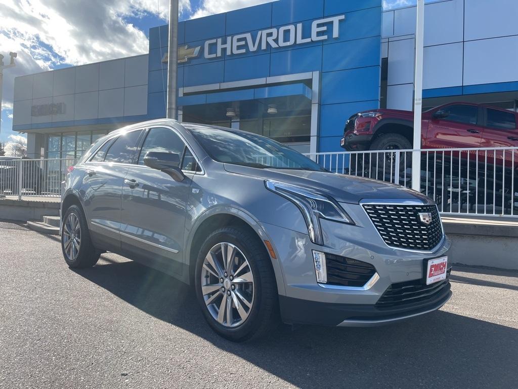 used 2024 Cadillac XT5 car, priced at $43,999