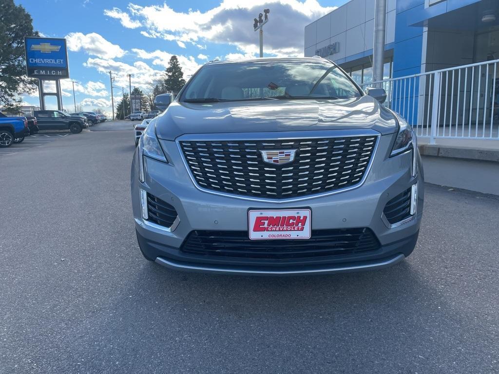 used 2024 Cadillac XT5 car, priced at $43,999