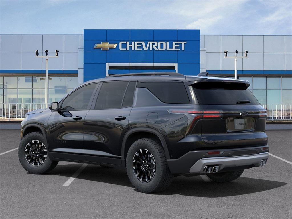 new 2025 Chevrolet Traverse car, priced at $50,694