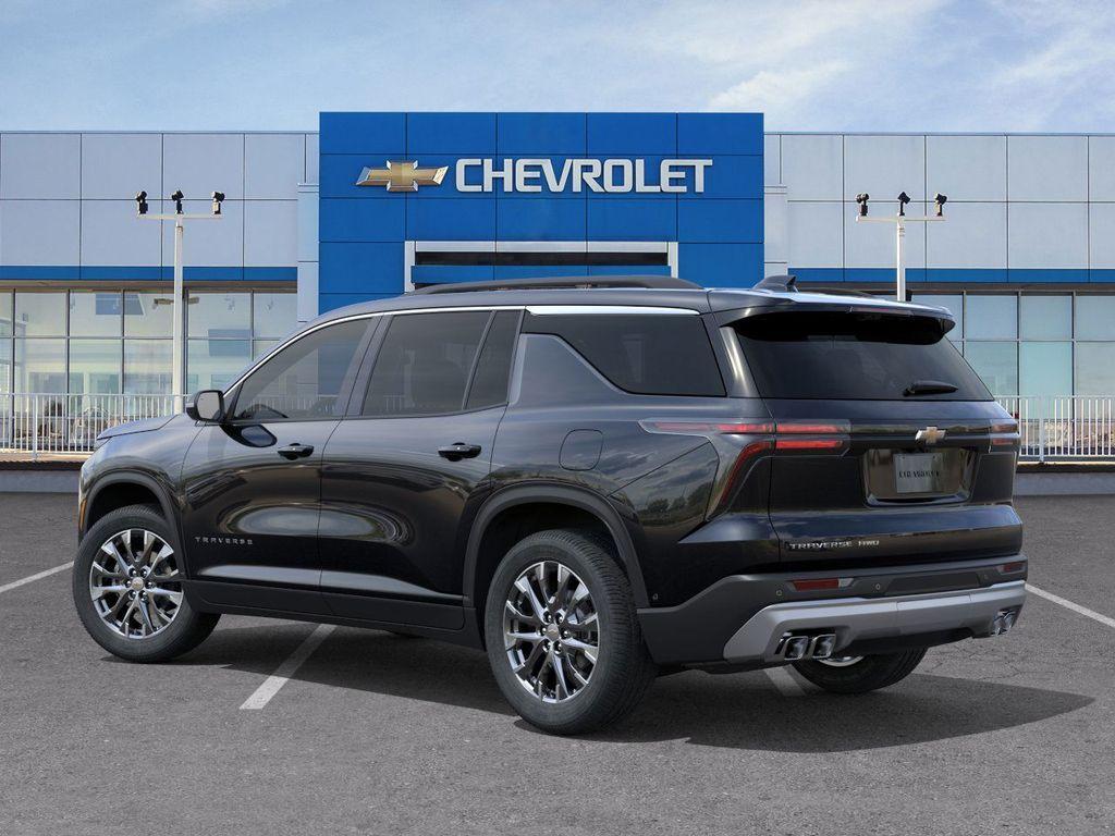 new 2026 Chevrolet Traverse car, priced at $51,796