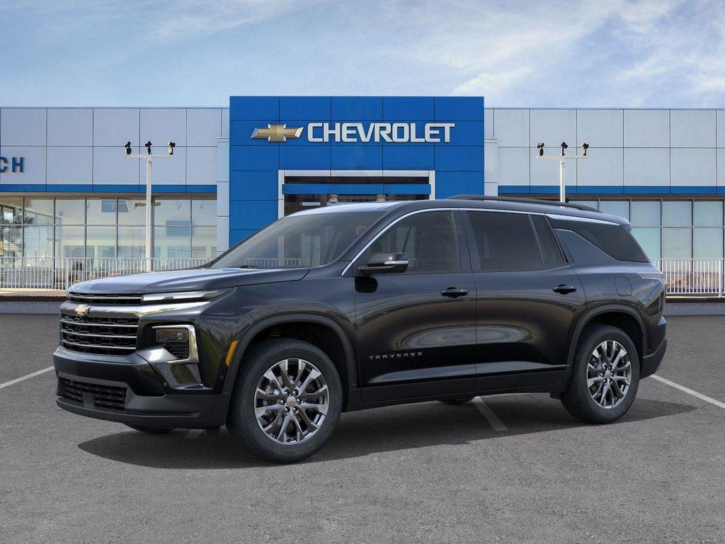 new 2026 Chevrolet Traverse car, priced at $51,796