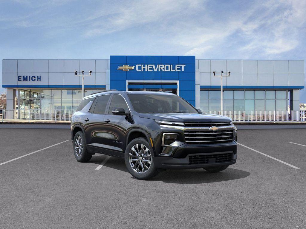 new 2026 Chevrolet Traverse car, priced at $51,796