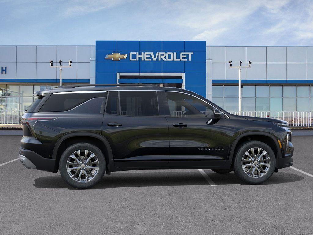 new 2026 Chevrolet Traverse car, priced at $51,796