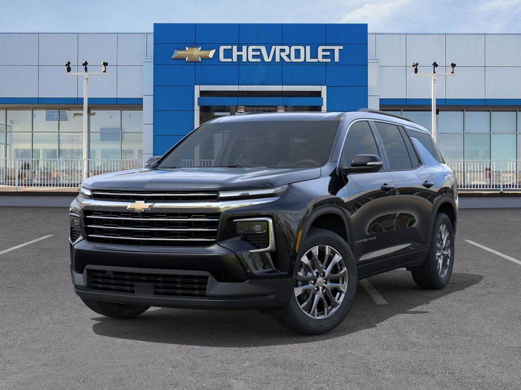 new 2026 Chevrolet Traverse car, priced at $51,796