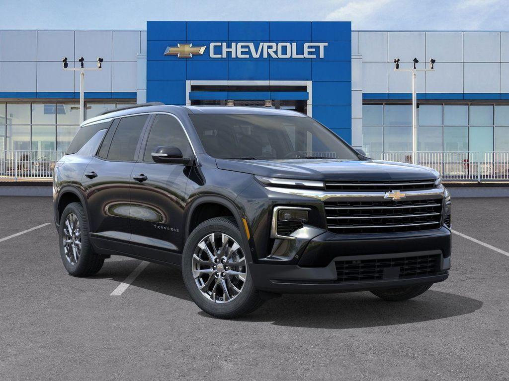 new 2026 Chevrolet Traverse car, priced at $51,796