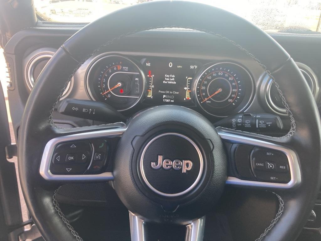 used 2021 Jeep Wrangler Unlimited car, priced at $36,699