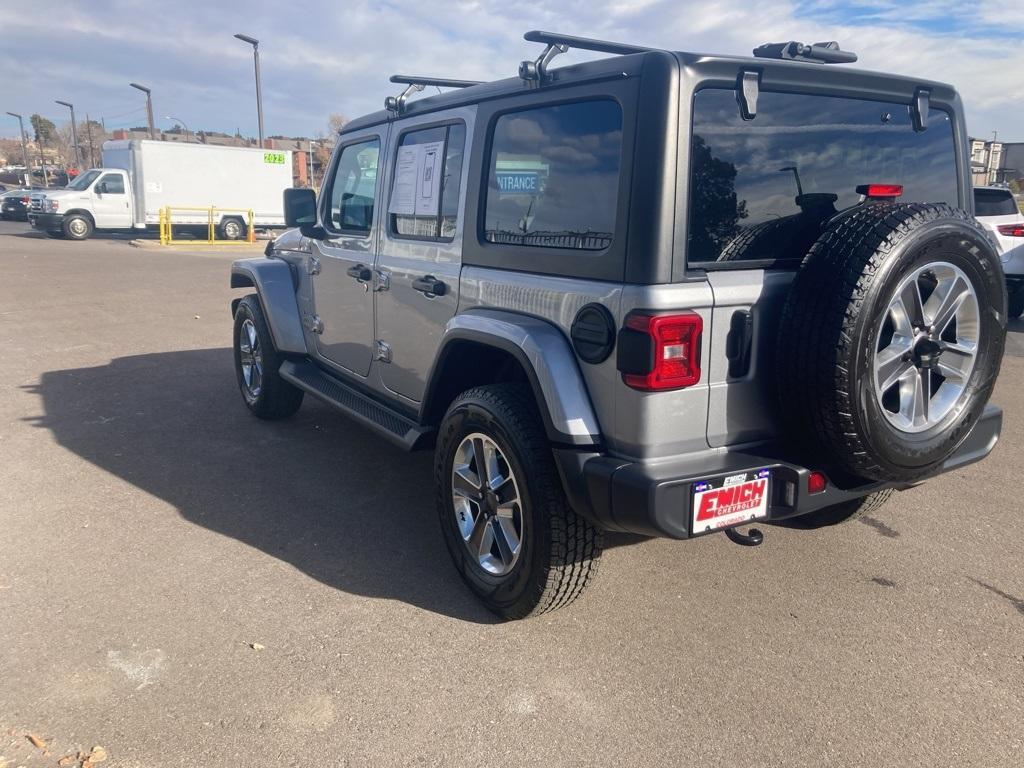 used 2021 Jeep Wrangler Unlimited car, priced at $36,699