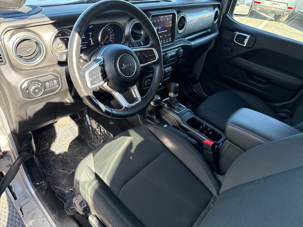 used 2021 Jeep Wrangler Unlimited car, priced at $34,899