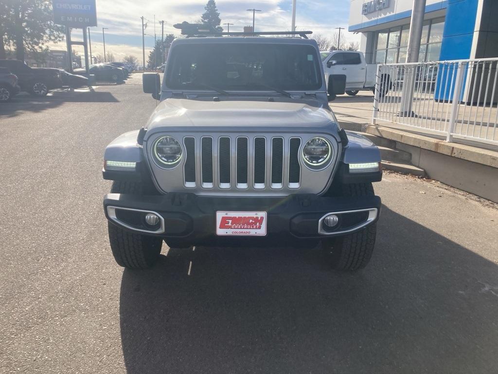 used 2021 Jeep Wrangler Unlimited car, priced at $36,699