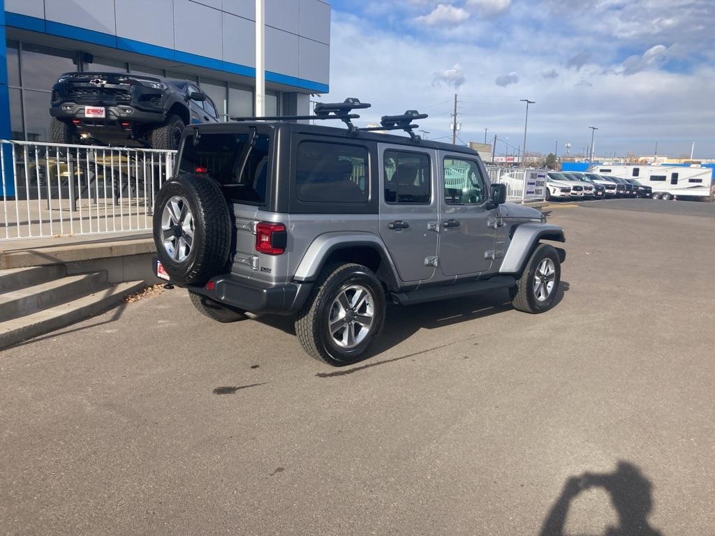 used 2021 Jeep Wrangler Unlimited car, priced at $36,699