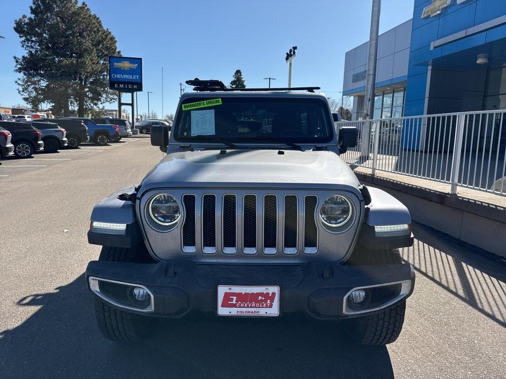 used 2021 Jeep Wrangler Unlimited car, priced at $34,899