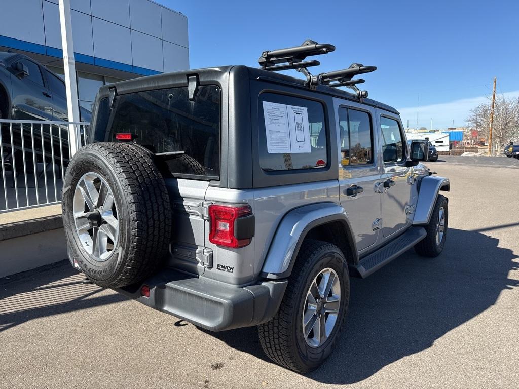 used 2021 Jeep Wrangler Unlimited car, priced at $34,899