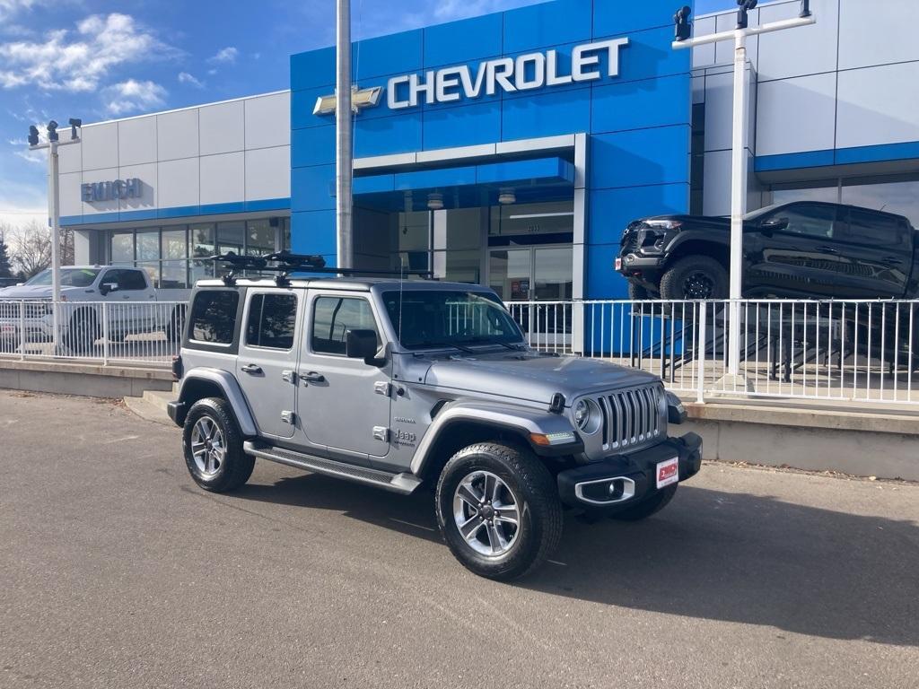 used 2021 Jeep Wrangler Unlimited car, priced at $36,699