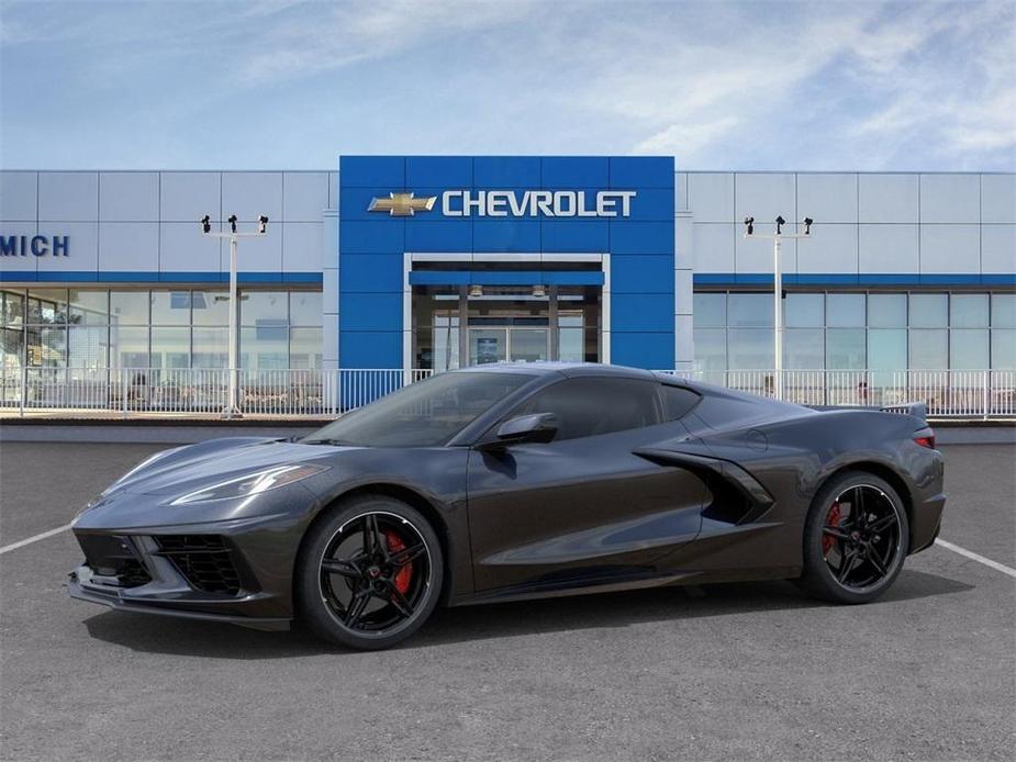 new 2024 Chevrolet Corvette car, priced at $92,357