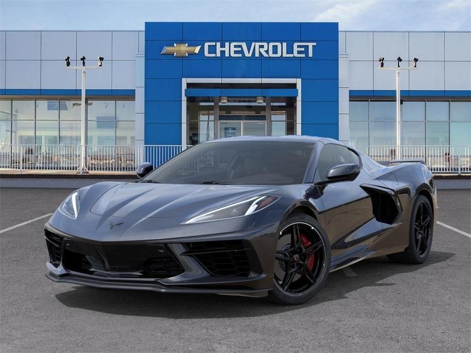 new 2024 Chevrolet Corvette car, priced at $92,357