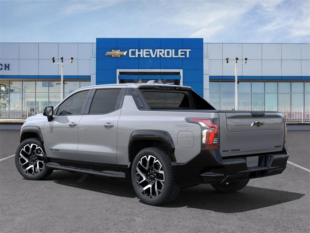 new 2025 Chevrolet Silverado EV car, priced at $100,679