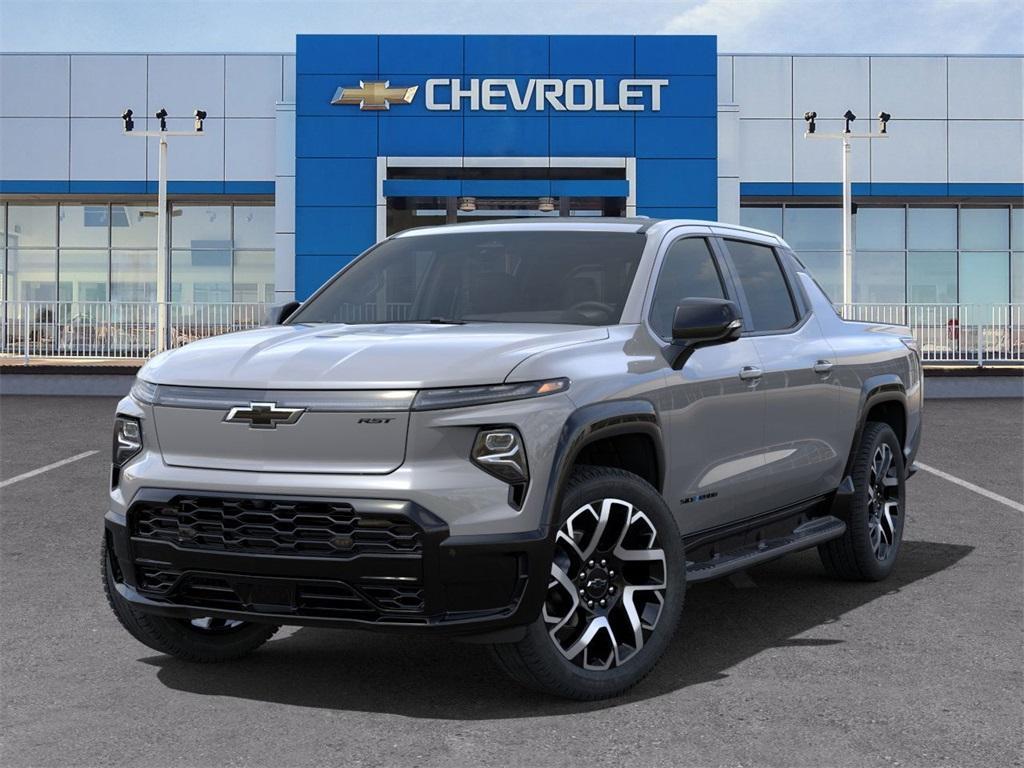 new 2025 Chevrolet Silverado EV car, priced at $100,679