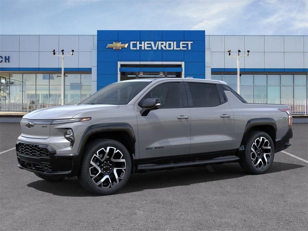 new 2025 Chevrolet Silverado EV car, priced at $100,679