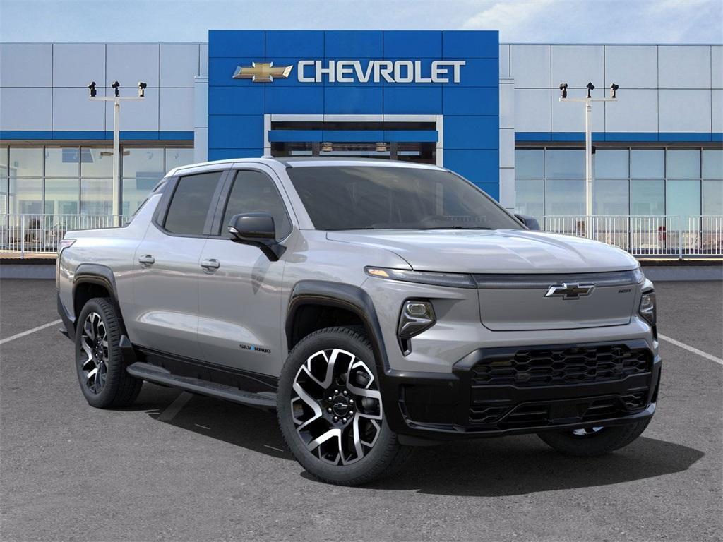 new 2025 Chevrolet Silverado EV car, priced at $100,679