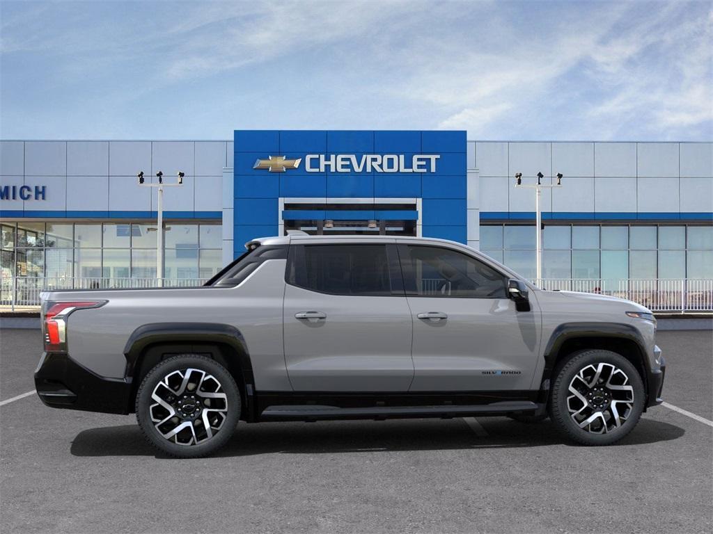 new 2025 Chevrolet Silverado EV car, priced at $100,679