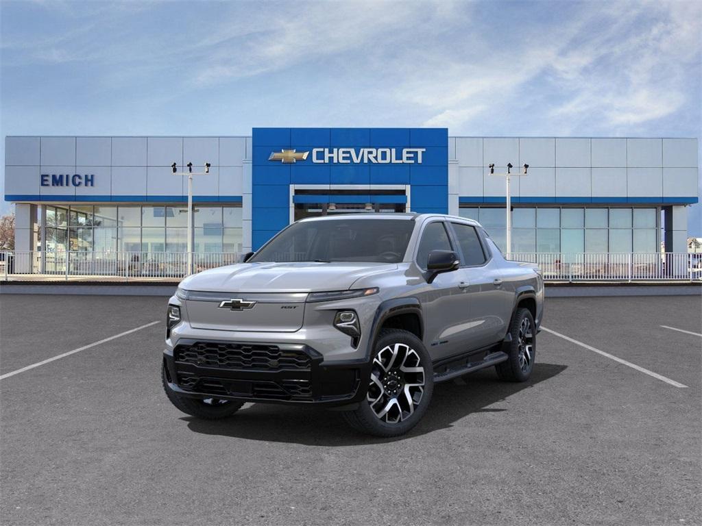 new 2025 Chevrolet Silverado EV car, priced at $100,679