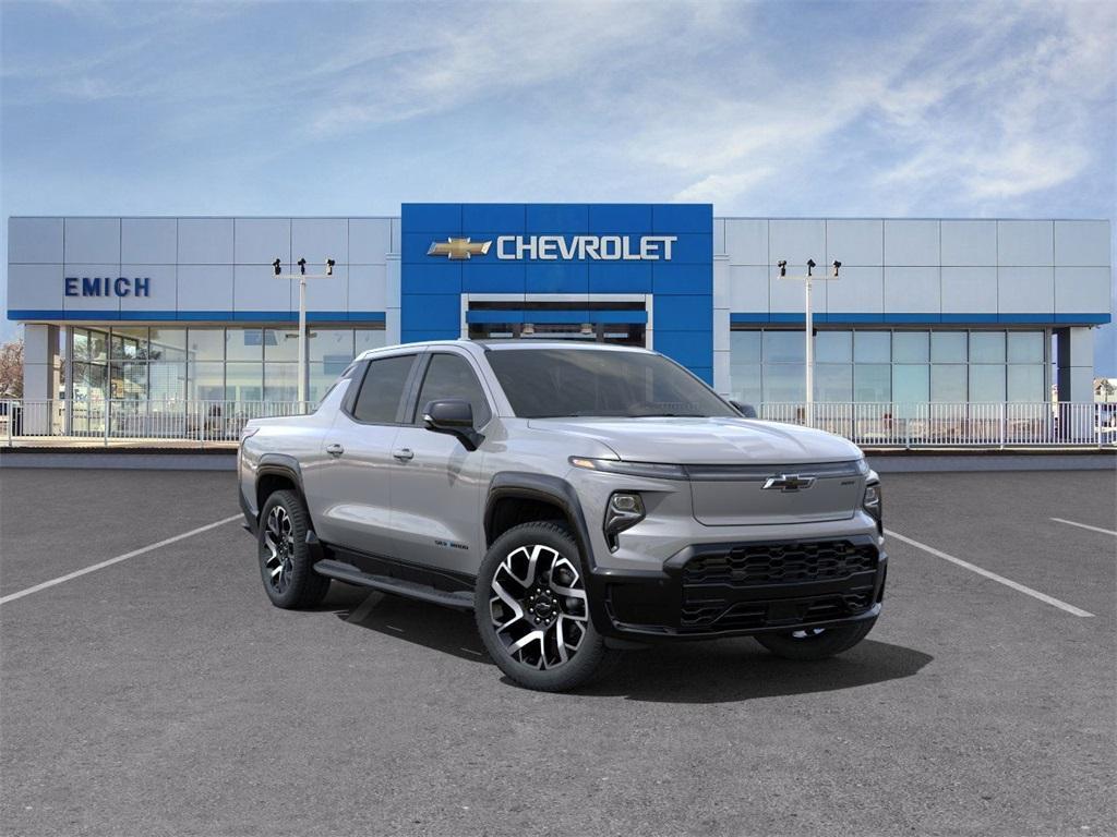 new 2025 Chevrolet Silverado EV car, priced at $100,679