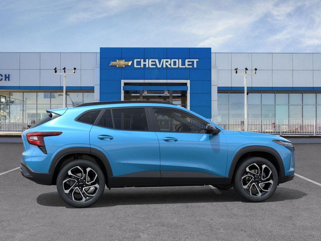 new 2026 Chevrolet Trax car, priced at $27,090