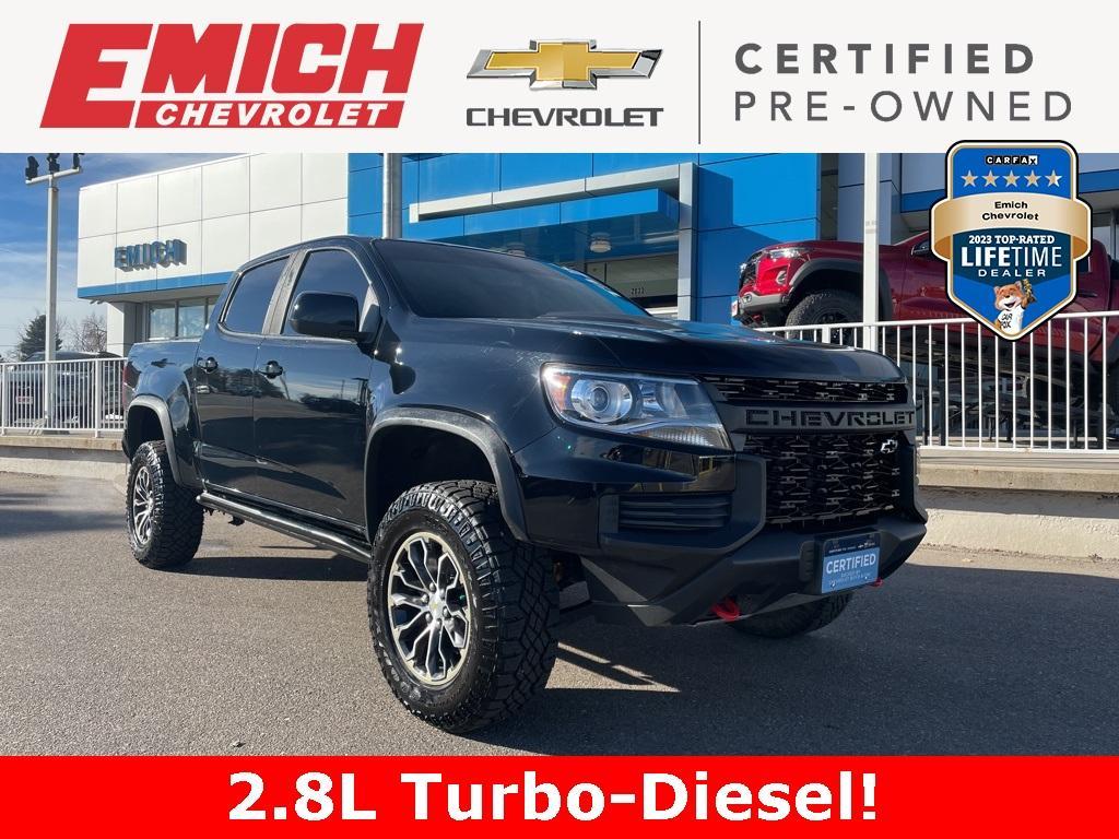 used 2022 Chevrolet Colorado car, priced at $43,699