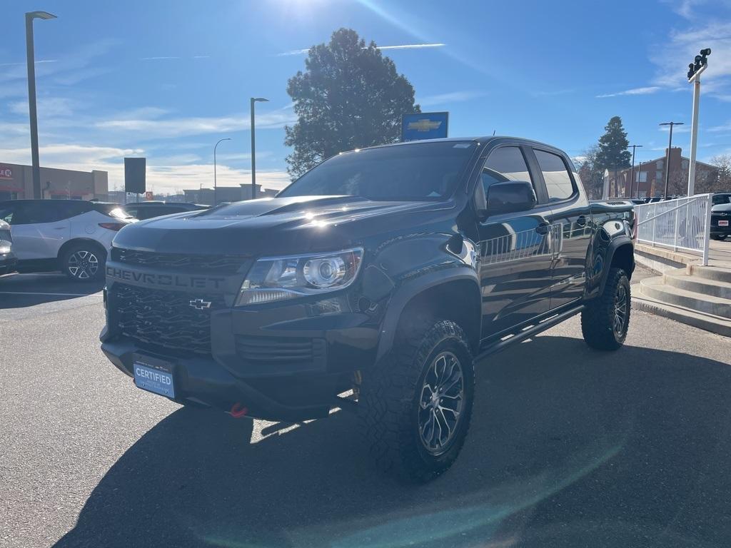 used 2022 Chevrolet Colorado car, priced at $43,699