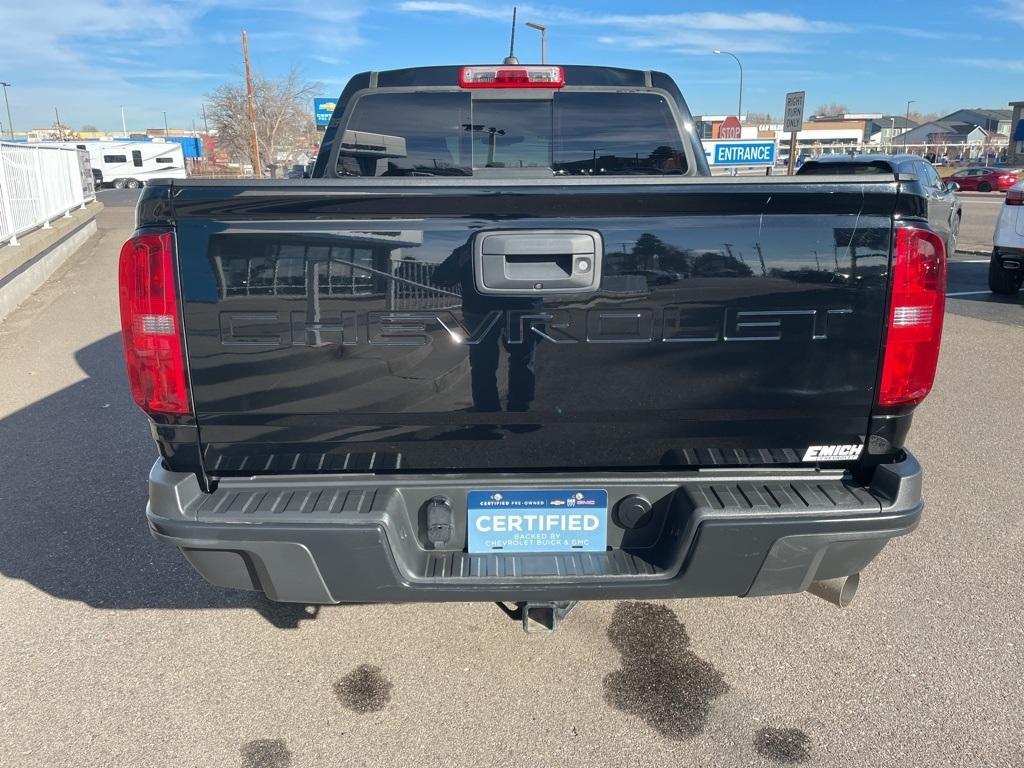 used 2022 Chevrolet Colorado car, priced at $43,699