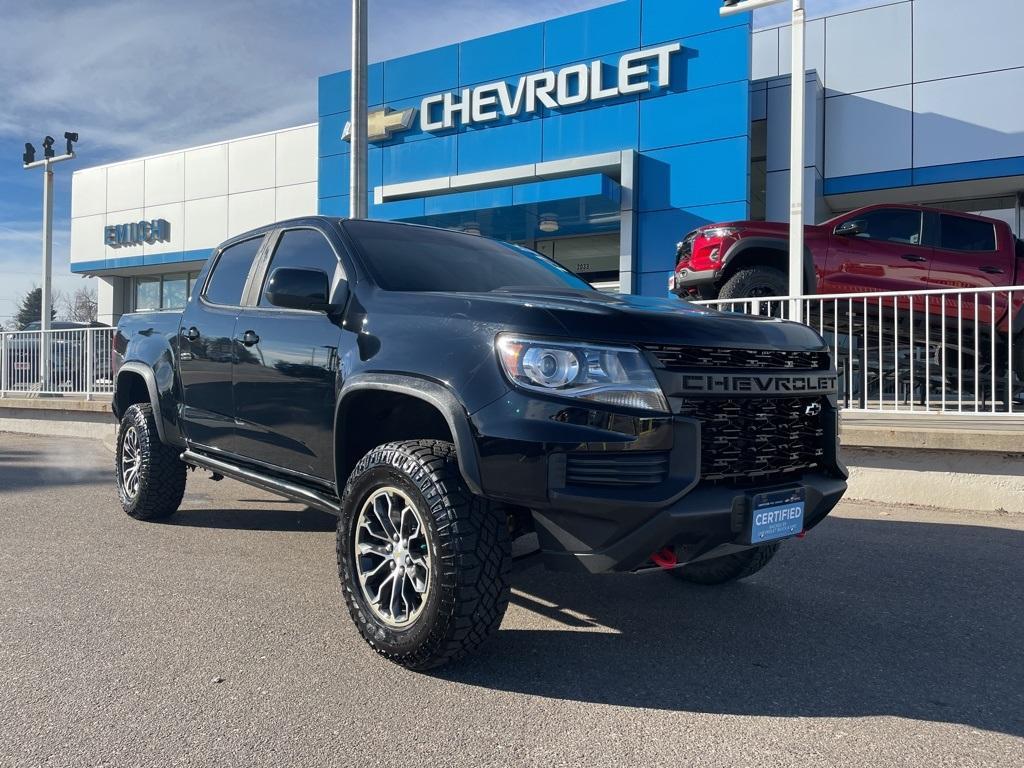 used 2022 Chevrolet Colorado car, priced at $43,699