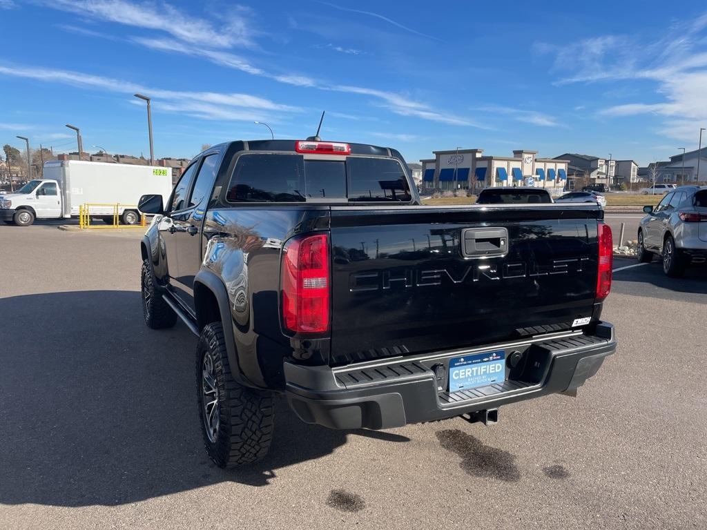 used 2022 Chevrolet Colorado car, priced at $43,699