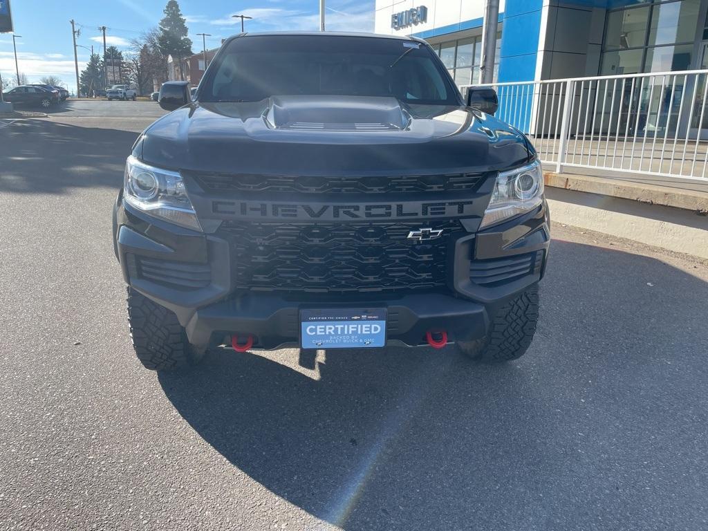 used 2022 Chevrolet Colorado car, priced at $43,699