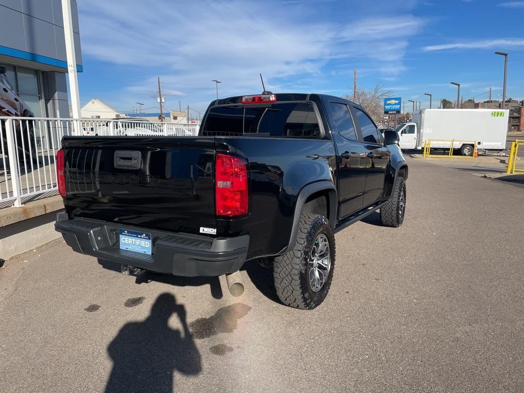 used 2022 Chevrolet Colorado car, priced at $43,699