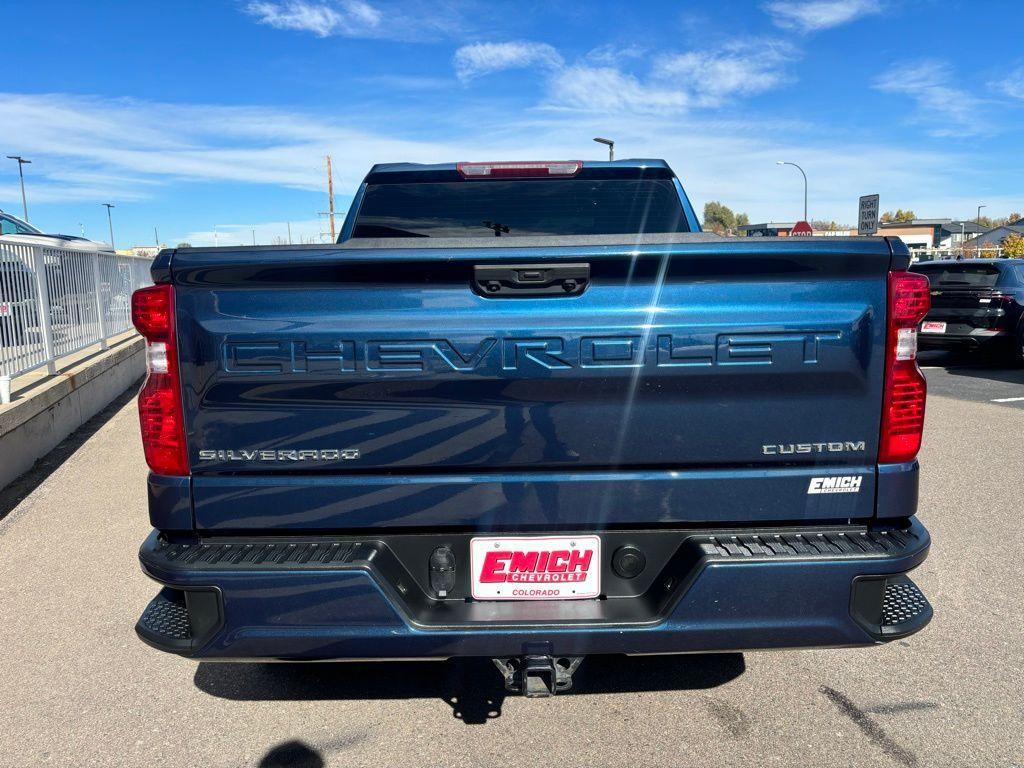 used 2022 Chevrolet Silverado 1500 car, priced at $31,999