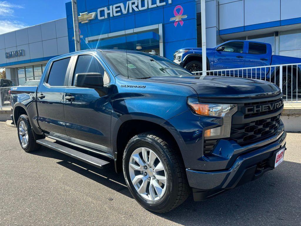 used 2022 Chevrolet Silverado 1500 car, priced at $31,999