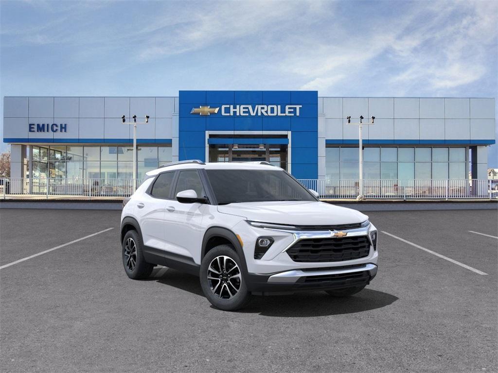 new 2025 Chevrolet TrailBlazer car, priced at $26,984