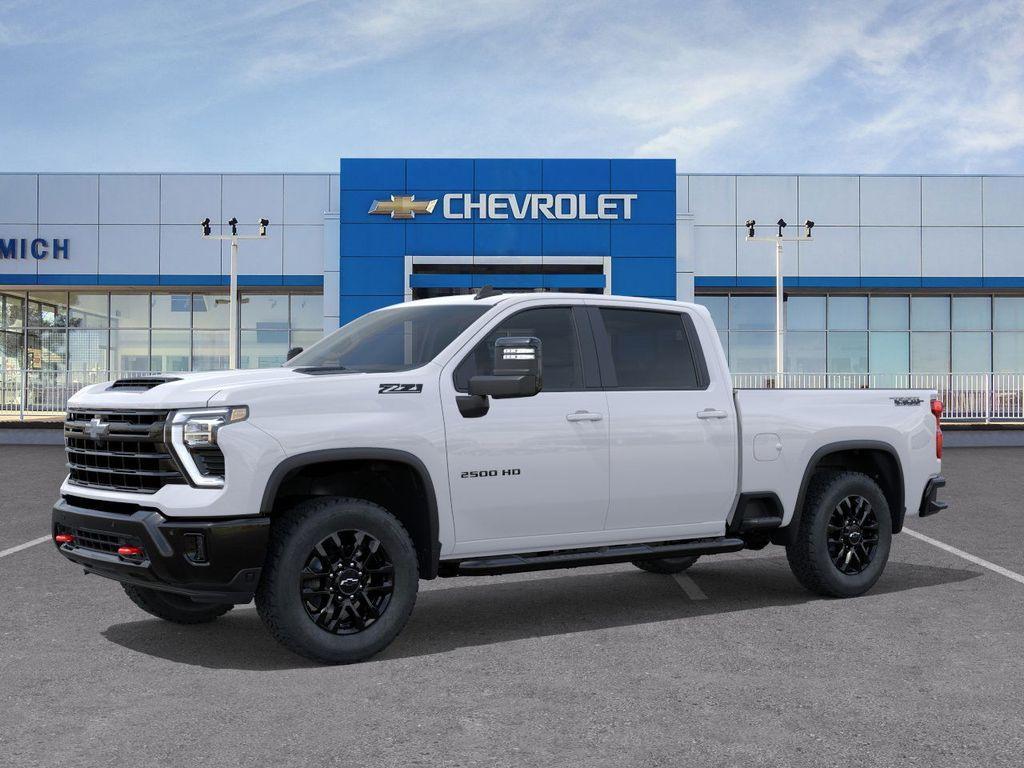 new 2025 Chevrolet Silverado 2500 car, priced at $74,442