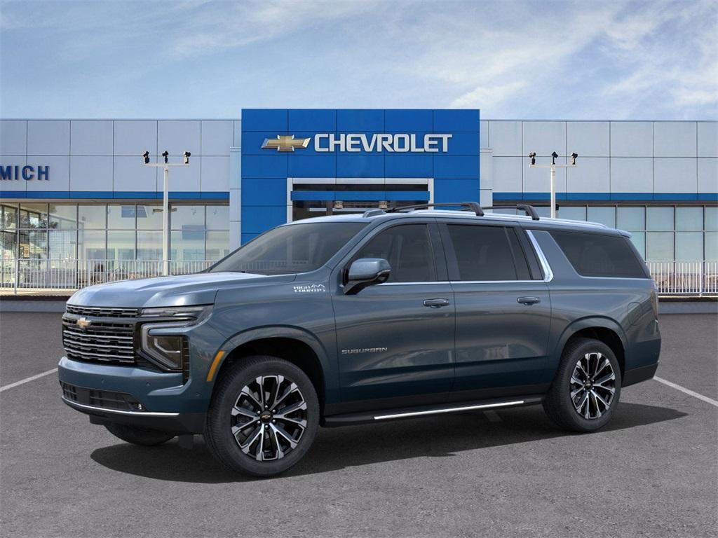 new 2025 Chevrolet Suburban car, priced at $88,014