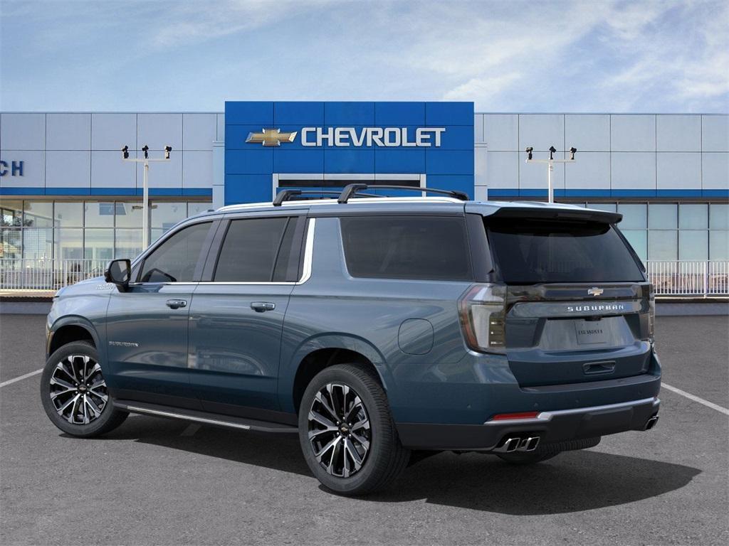 new 2025 Chevrolet Suburban car, priced at $88,014