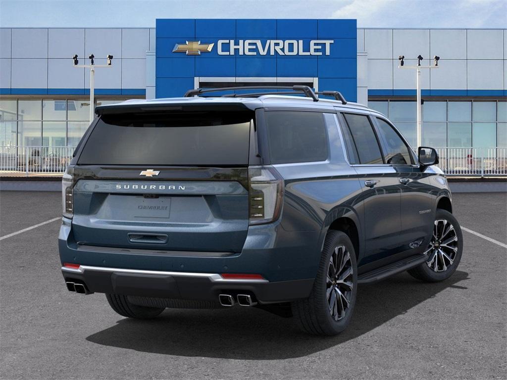 new 2025 Chevrolet Suburban car, priced at $88,014